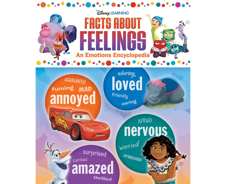 Disney Facts about Feelings: An Emotions Encyclopedia