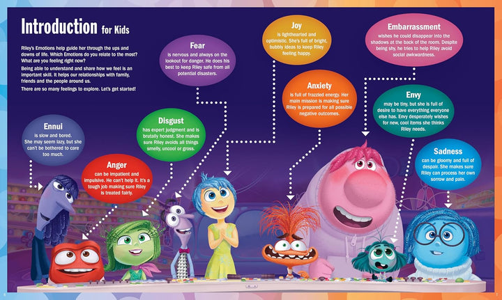 Disney Facts about Feelings: An Emotions Encyclopedia