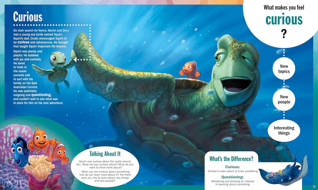 Disney Facts about Feelings: An Emotions Encyclopedia