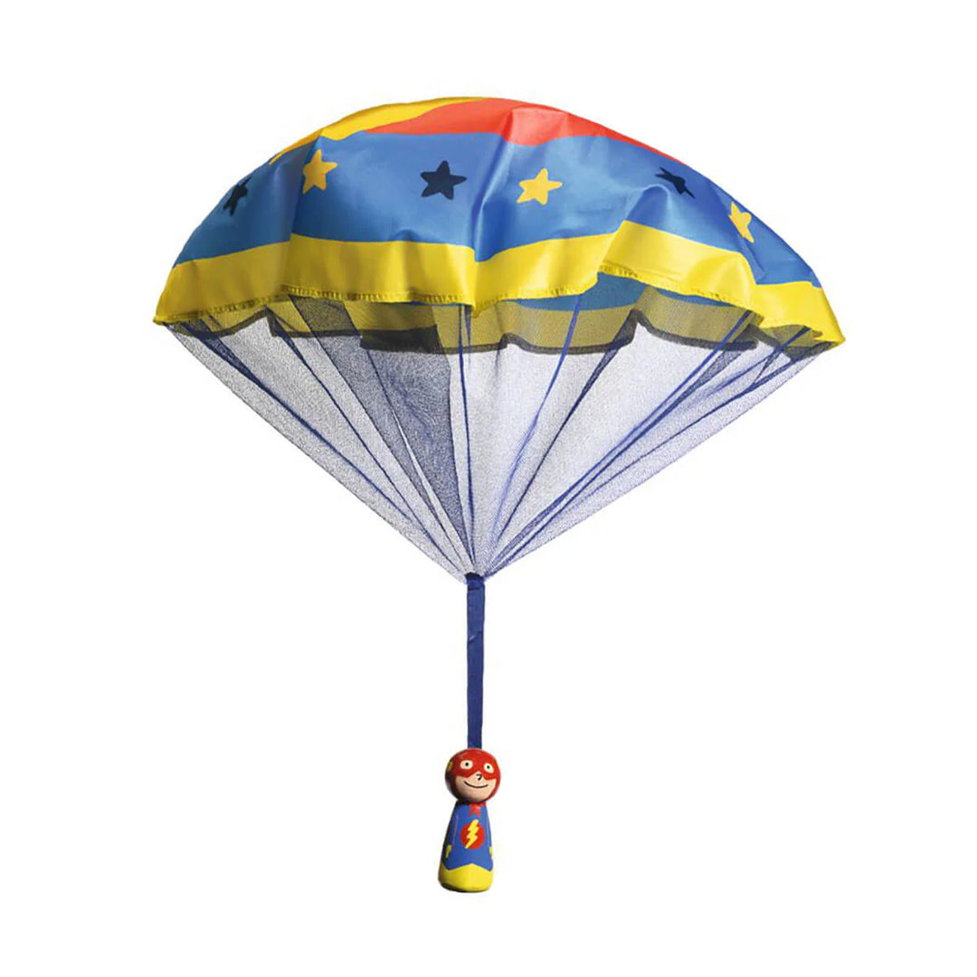 Djeco Flying Heroes Parachutists - Assorted