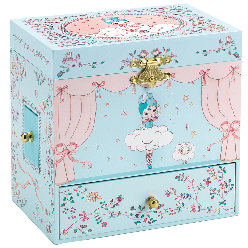 Djeco Luxe Ballerina on Stage Music Box