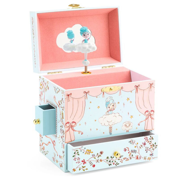 Djeco Luxe Ballerina on Stage Music Box