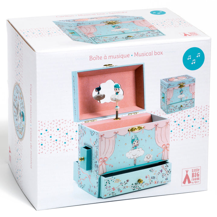 Djeco Luxe Ballerina on Stage Music Box
