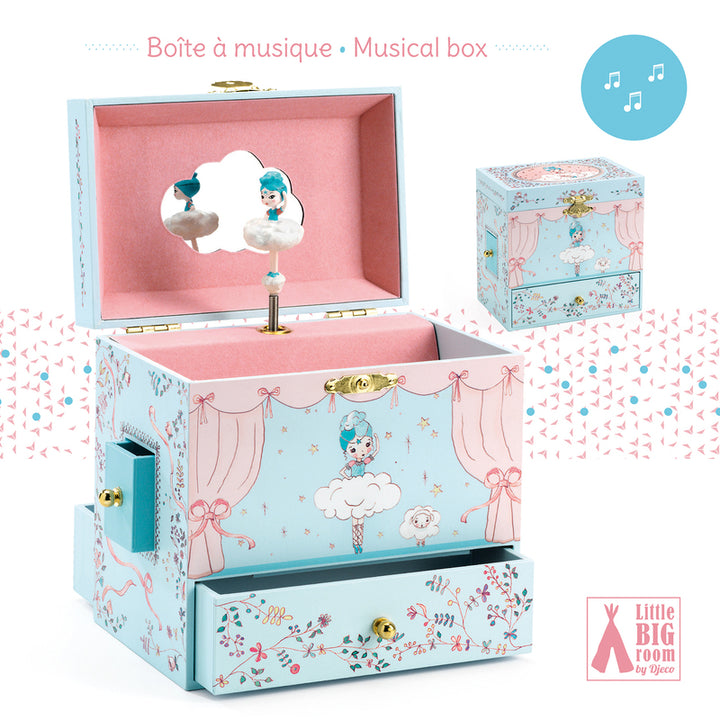 Djeco Luxe Ballerina on Stage Music Box