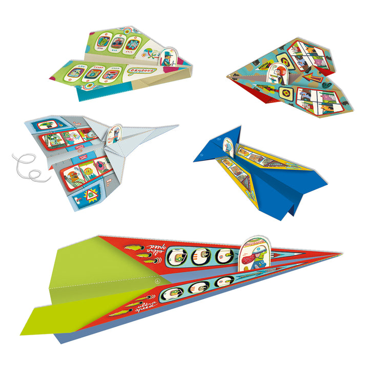 Djeco Planes Origami Craft Set