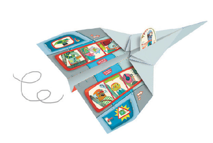 Djeco Planes Origami Craft Set