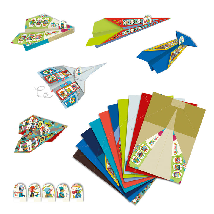 Djeco Planes Origami Craft Set