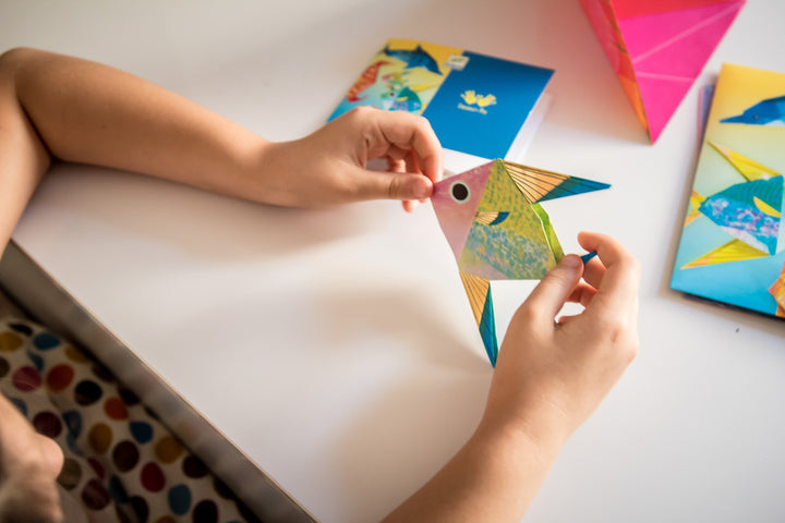 Djeco Sea Creatures Origami Craft Set