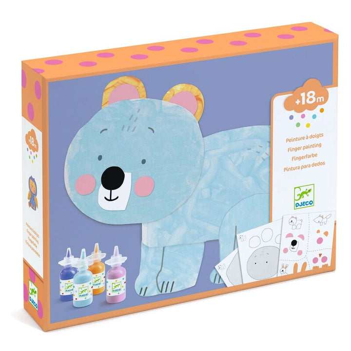 Djeco Toddler Messy Fun Painting Set