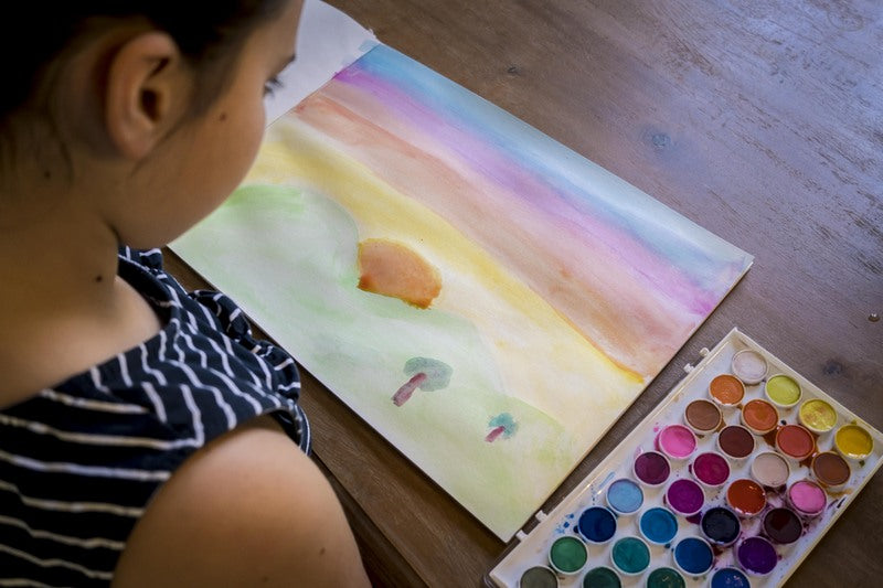 Djeco 36 Gouache Colour Paint Palette