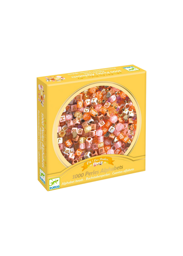 Djeco Gold Alphabet Bead Kit