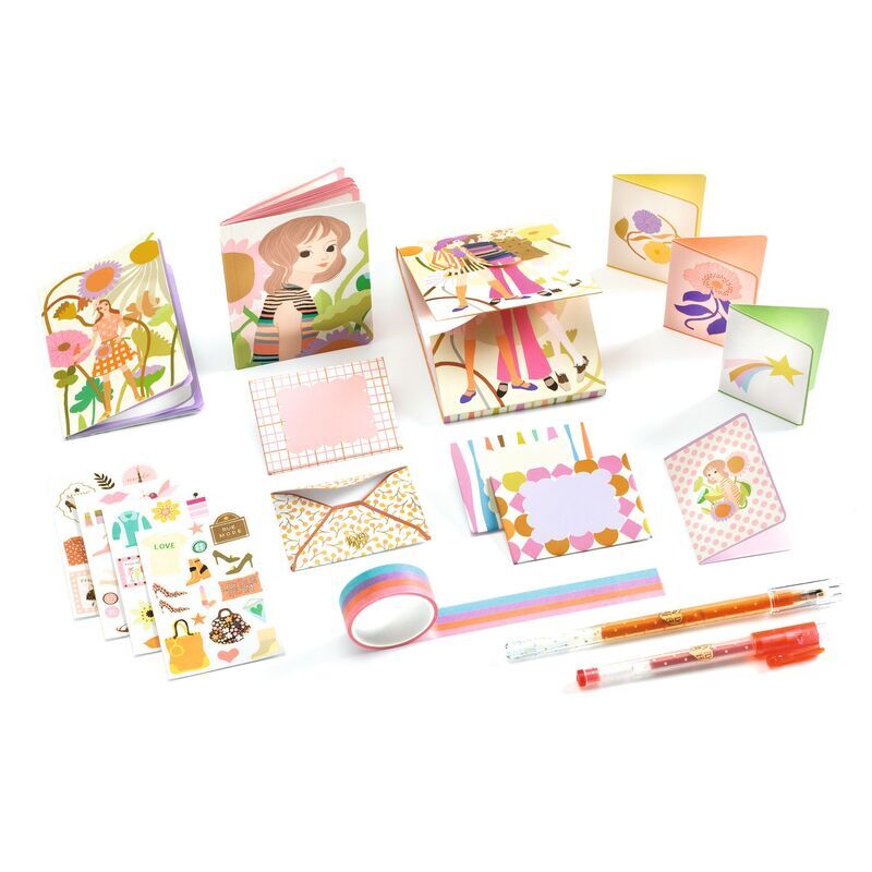 Tinou Stationery Cabinet Kit - PInk Fashion