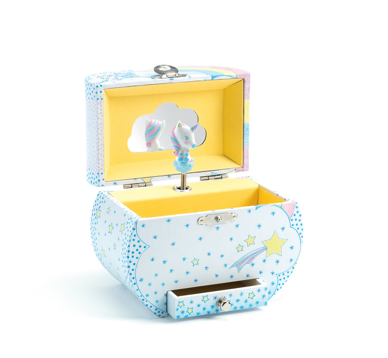 Djeco Unicorn's Dream Music Box