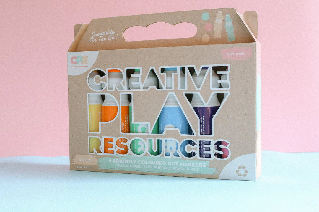 Creative Play Dot Markers - Set of 6