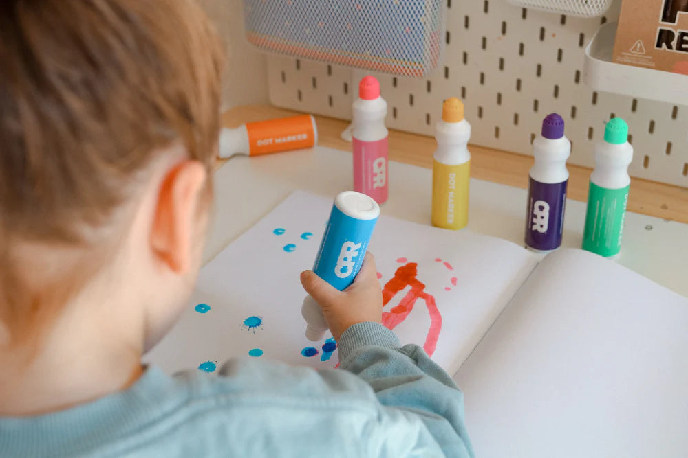 Creative Play Dot Markers - Set of 6