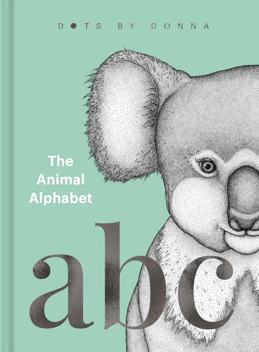 Dots by Donna - The Animal Alphabet Hardcover Book