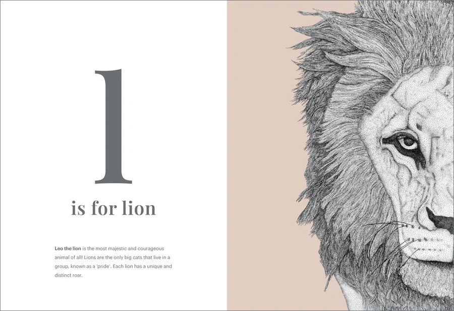 Dots by Donna - The Animal Alphabet Hardcover Book