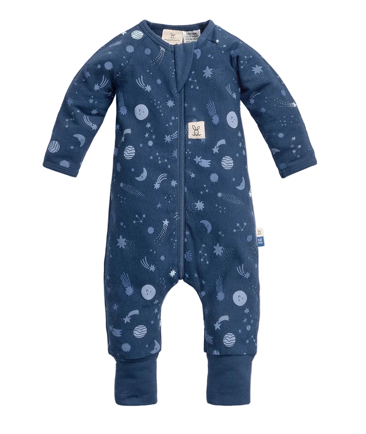 ergoPouch Layer | Long Sleeve Zip Bodysuit 1.0 TOG - Starbeam