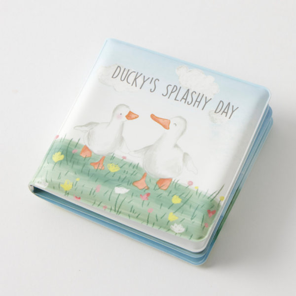 Ducky's Splashy Day Bath Play Book
