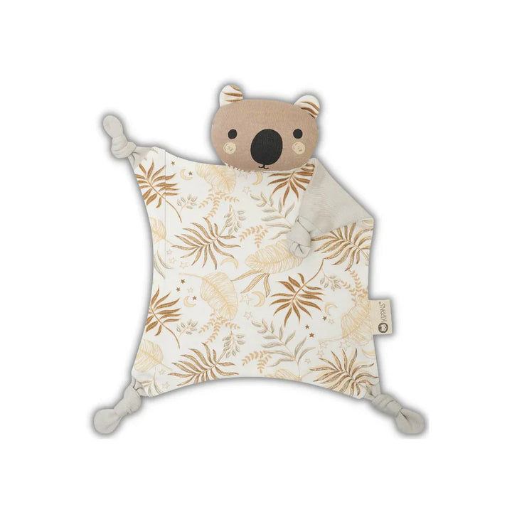 Kippin Organic Cotton Baby Comforter - Dusty the Wombat