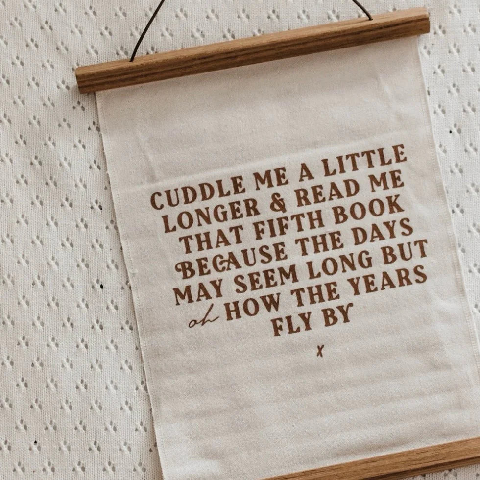 Bencer + Hazelnut Wall Hanging - Cuddle Me