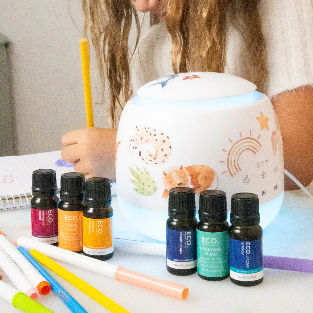 ECO. Modern Essentials Lullaby Diffuser + Stickers