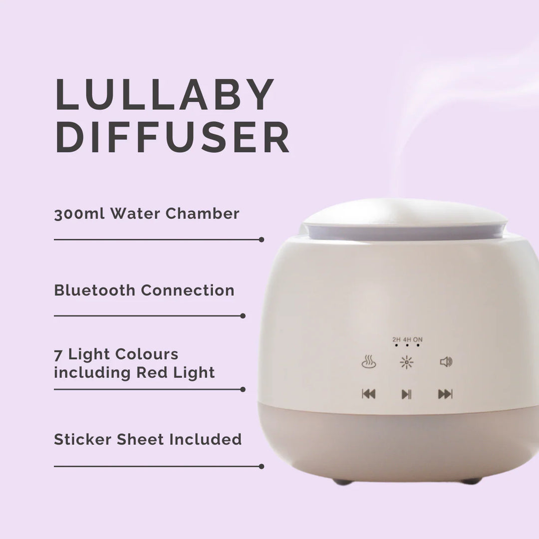 ECO. Modern Essentials Lullaby Diffuser + Stickers