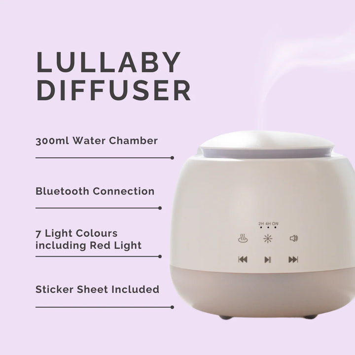 ECO. Modern Essentials Lullaby Diffuser + Stickers