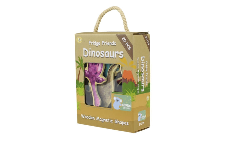 Fridge Friends 20 Piece Magnet Set - Dinosaurs