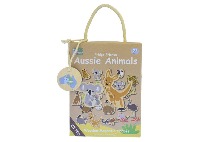 Fridge Friends 25 Piece Magnet Set - Australian Animals