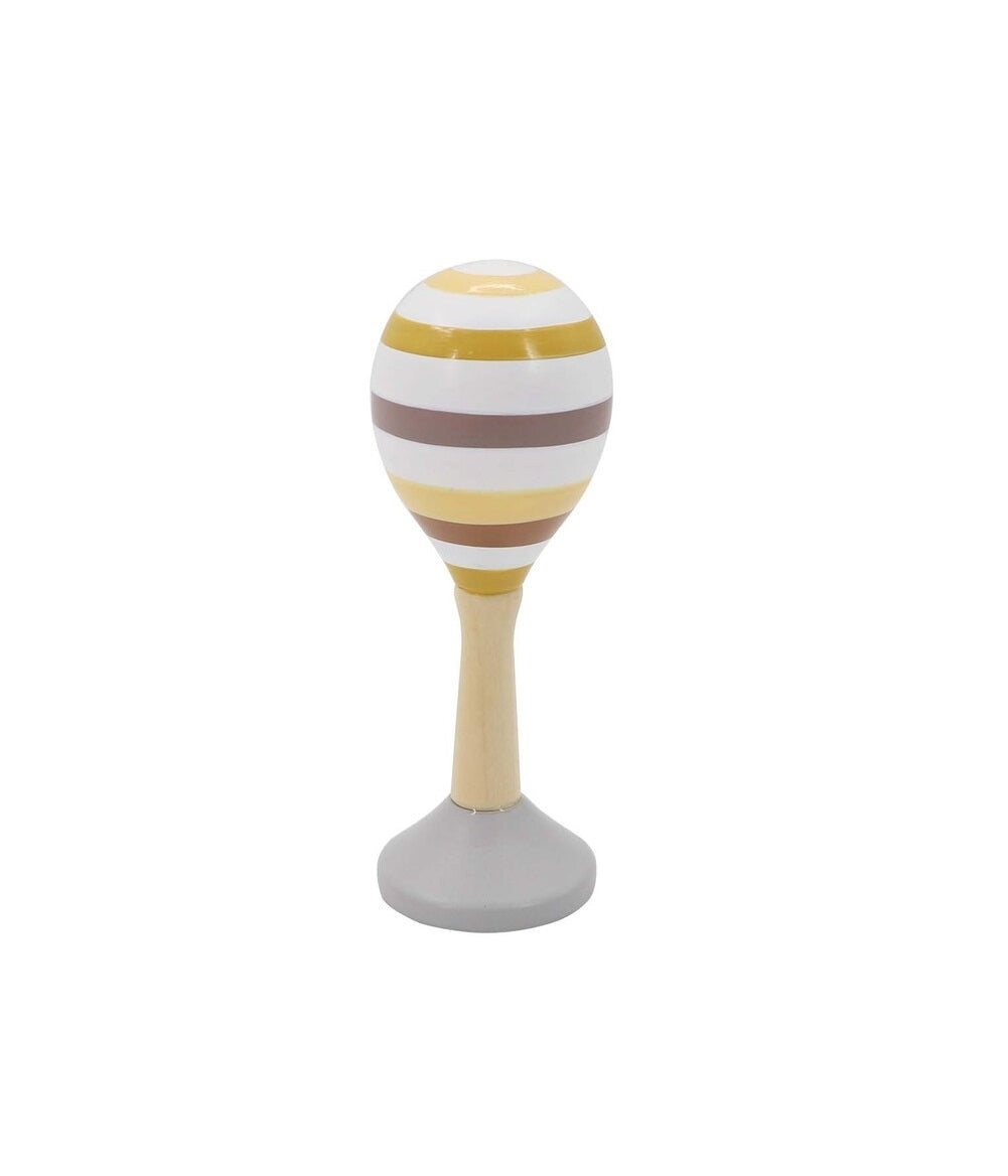 Pastel Wooden Musical Maracas