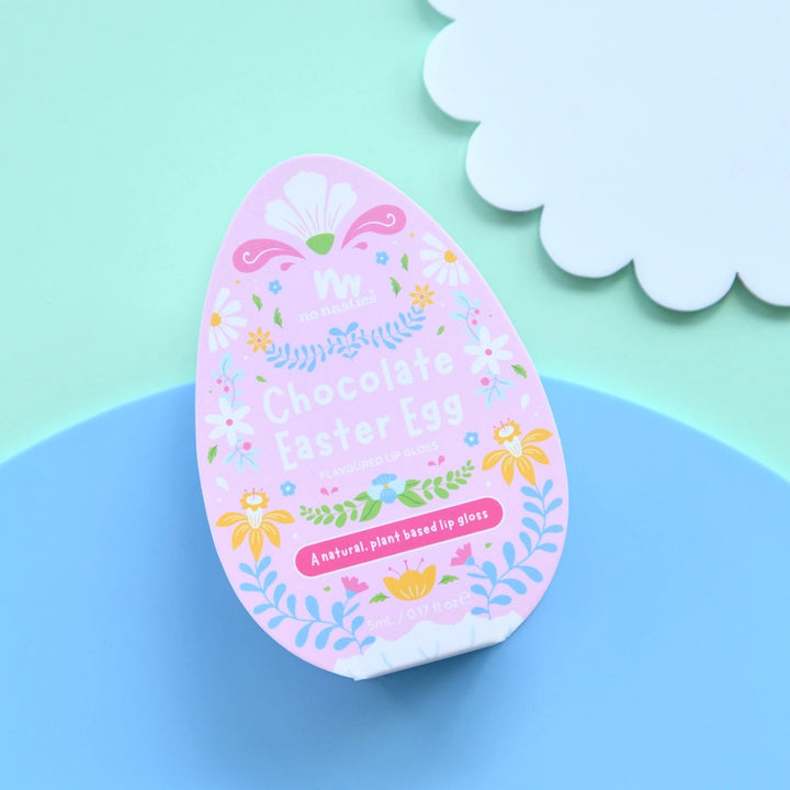 Easter Egg Surprise with Chocolate Lip Gloss & Nail Stickers