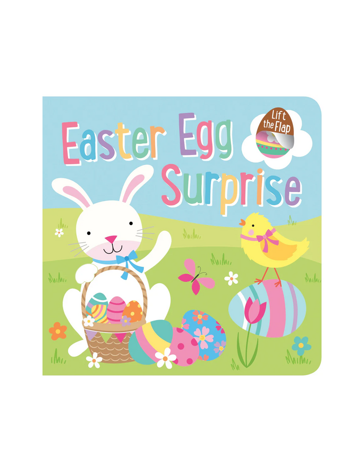 Easter Egg Surprise - Cased Lift-the-Flap Book