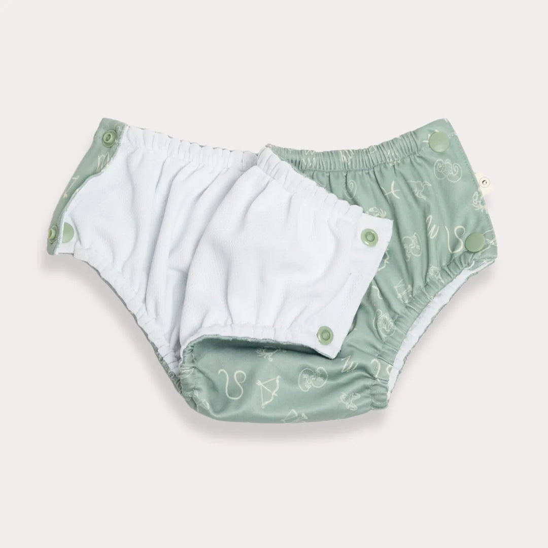 EcoNaps Swim Nappy | Zodiac Sage