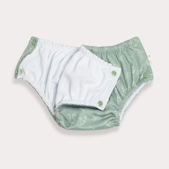 EcoNaps Swim Nappy | Zodiac Sage