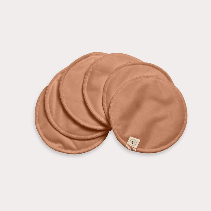 EcoNaps Sienna Bamboo Nursing Pads | 3 Sets