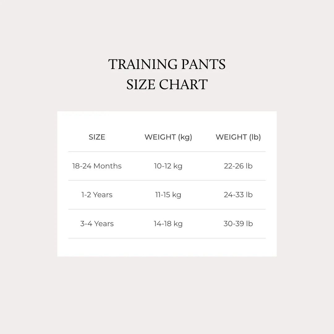 EcoNaps Training Pants | 2 Pack