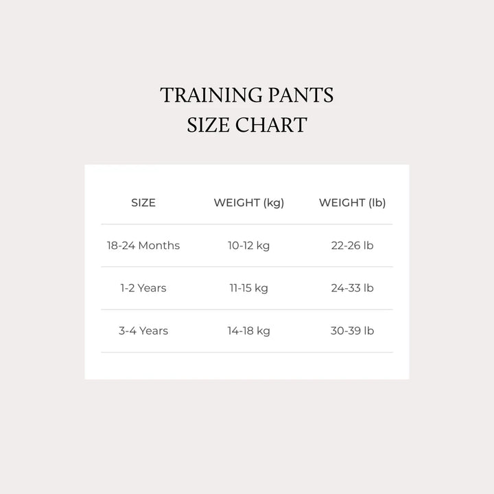 EcoNaps Training Pants | 2 Pack