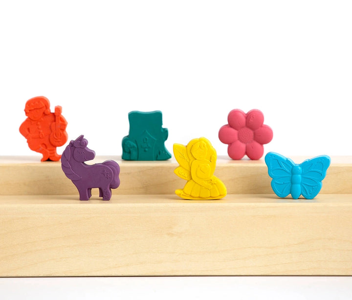 Enchanted Forest Handmade Beeswax Crayons