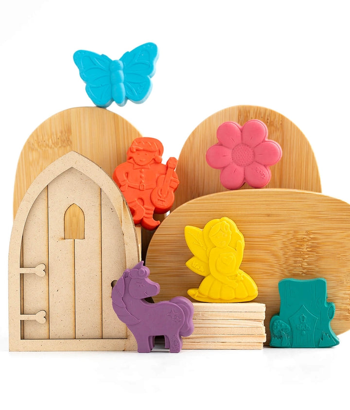 Enchanted Forest Handmade Beeswax Crayons