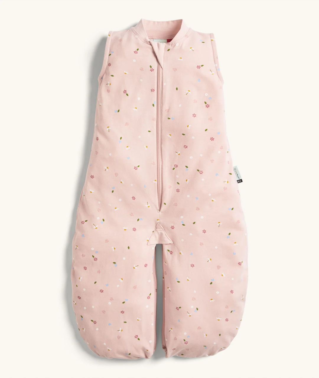 ergoPouch Sleep Suit Bag 0.2 TOG - Daisies