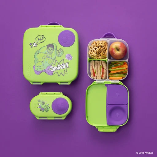 bbox x Marvel Hulk Mini Bento Lunchbox