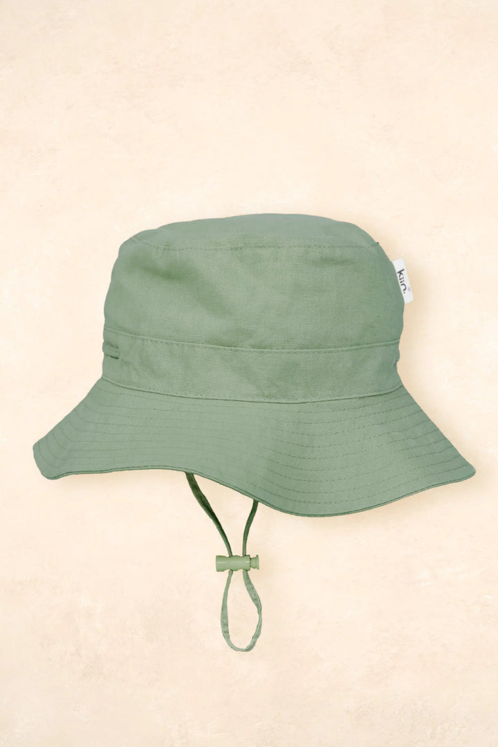 Kiin Cotton Sun Hat - Eucalyptus