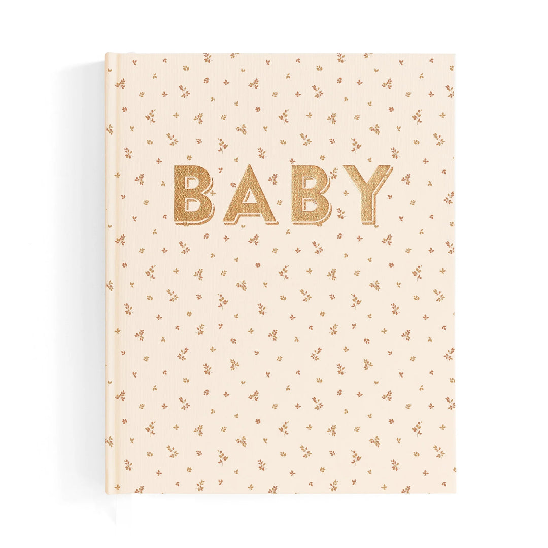 Fox & Fallow Baby Record Book - Broderie