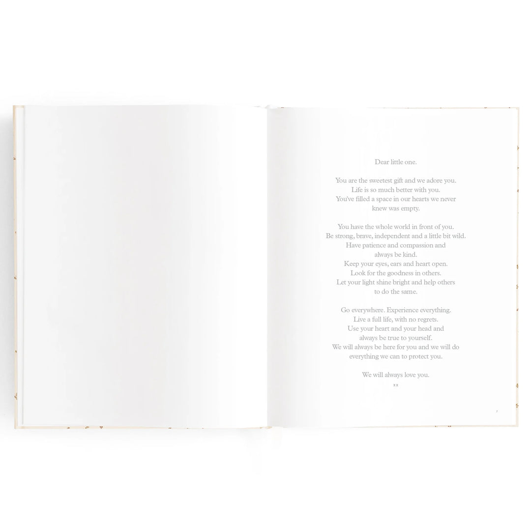 Fox & Fallow Baby Record Book - Pistachio