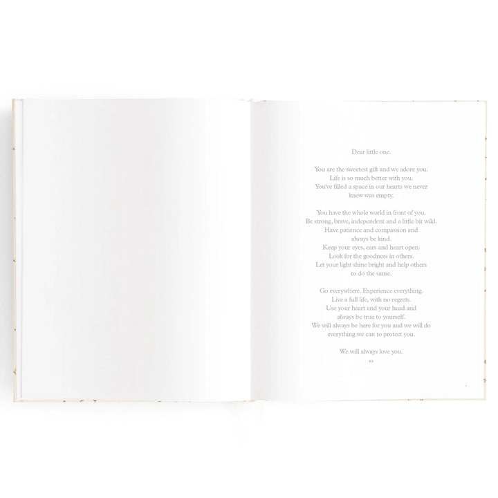 Fox & Fallow Baby Record Book - Pistachio