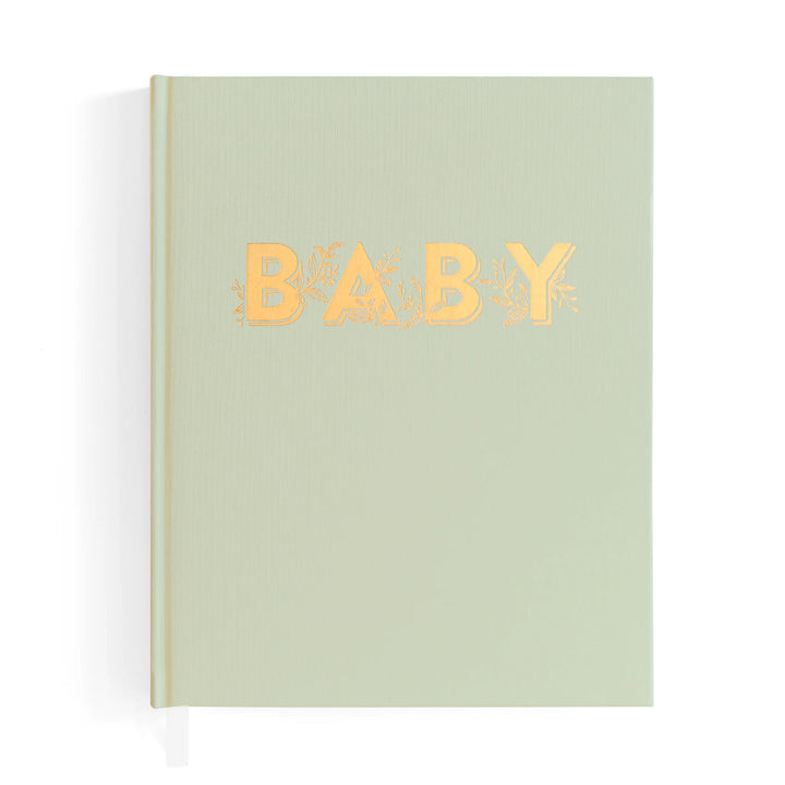 Fox & Fallow Baby Record Book - Pistachio