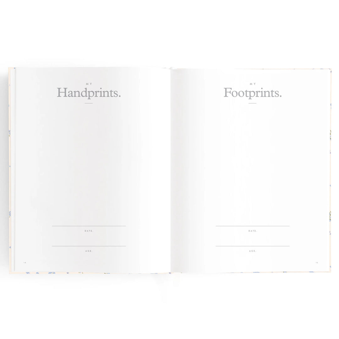 Fox & Fallow Baby Record Book - Cypress