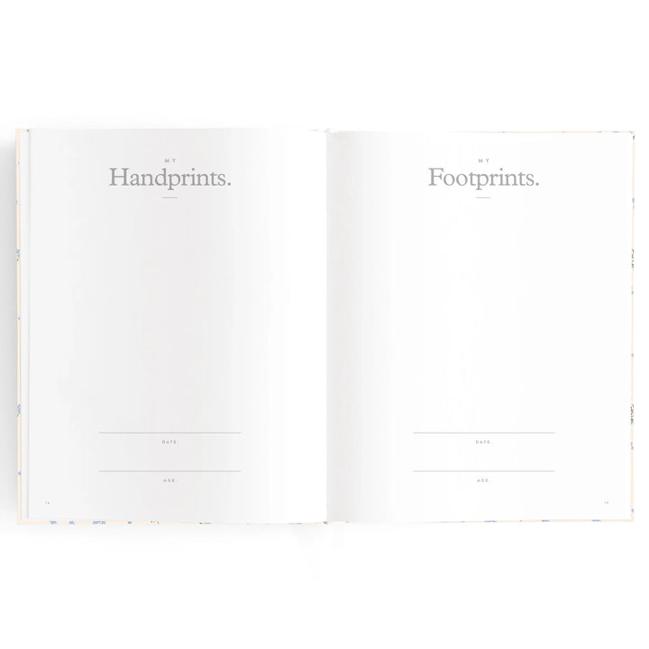 Fox & Fallow Baby Record Book - Cypress