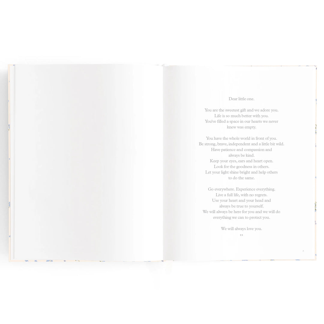 Fox & Fallow Baby Record Book - Cypress